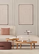 TEPSİ SEHPA - 55 CM