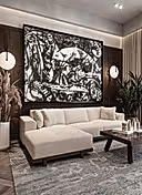 DİVAN L KOLTUK - KÜLLÜ MEŞE