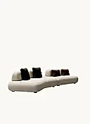 ZEN L KOLTUK - 410 CM BEYAZ